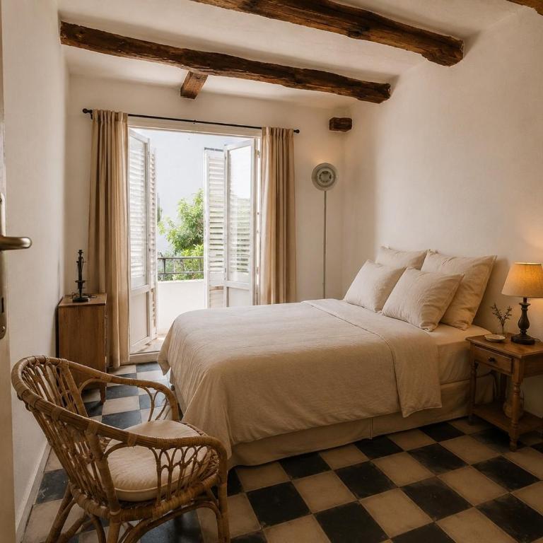 Au Levant, Maison de village de charme, vue mer - Maison 4 Chambres - 14