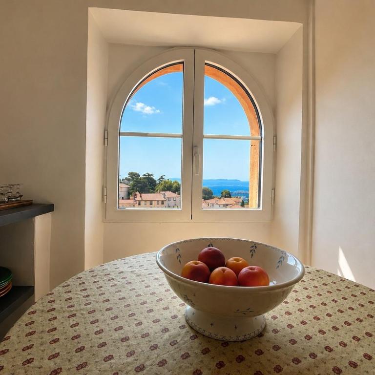 Au Levant, Maison de village de charme, vue mer - Maison 4 Chambres - 8