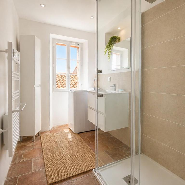 Au Levant, Maison de village de charme, vue mer - Maison 4 Chambres - 21