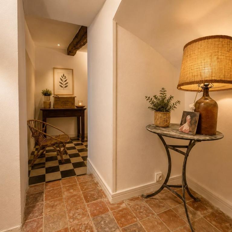 Au Levant, Maison de village de charme, vue mer - Maison 4 Chambres - 19