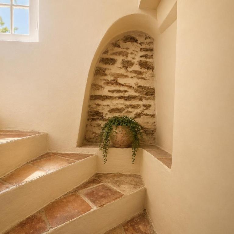 Au Levant, Maison de village de charme, vue mer - Maison 4 Chambres - 23