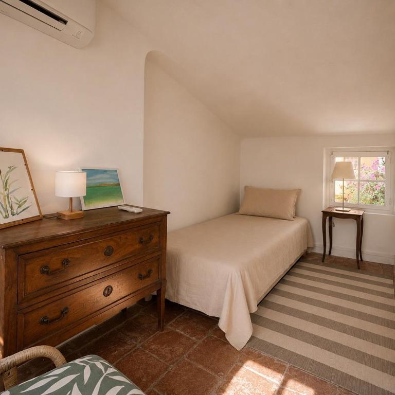 Au Levant, Maison de village de charme, vue mer - Maison 4 Chambres - 12