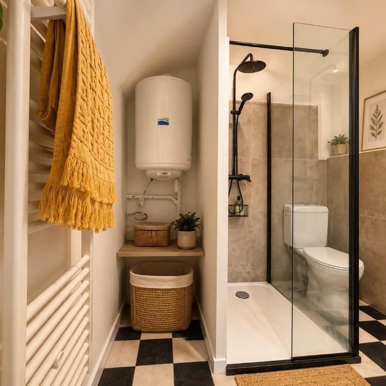 Au Levant, Maison de village de charme, vue mer - Maison 4 Chambres - 20