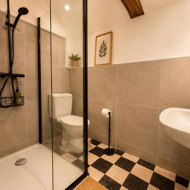 Au Levant, Maison de village de charme, vue mer - Maison 4 Chambres - 16