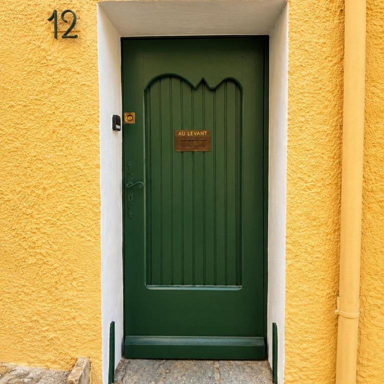 Au Levant, Maison de village de charme, vue mer - Maison 4 Chambres - 26