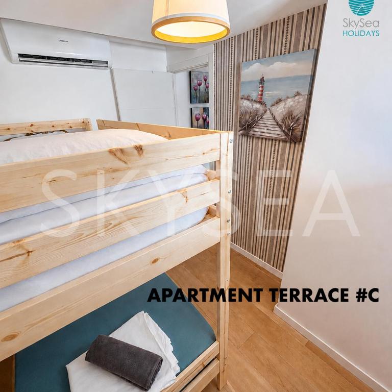 SKYSEA Benalmadena Puerto Marina - Apartment Terrace #C - 21