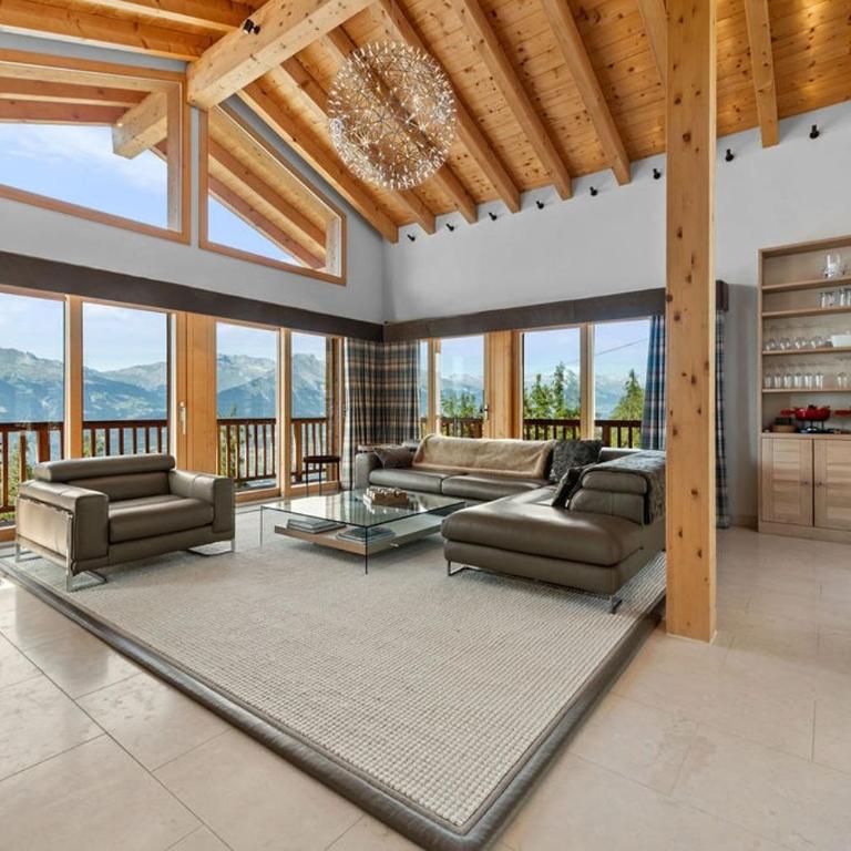 Chalet Des Étoiles, véritable ski-in ski-out - Chalet - 3