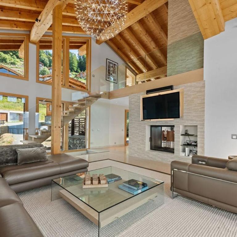 Chalet Des Étoiles, véritable ski-in ski-out - Chalet - 9