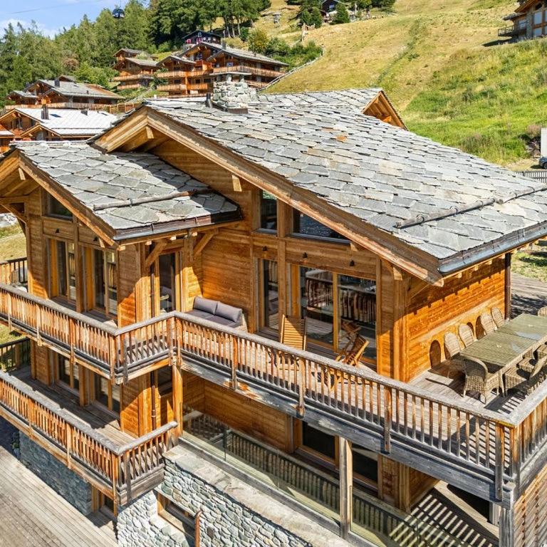 Chalet Des Étoiles, véritable ski-in ski-out - Chalet - 27