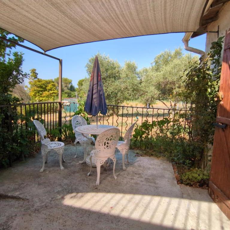Campagne Carbonel - Studio avec Terrasse - 9