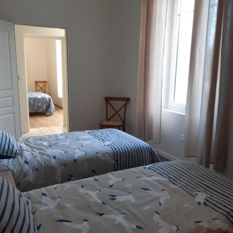 Maison Fleur des Pins - A 2 pas de la mer et en lisière de forêt domaniale - Maison 3 Chambres - 16