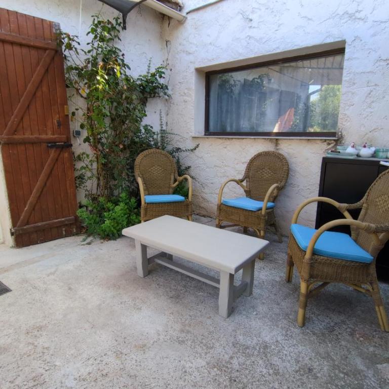 Campagne Carbonel - Studio avec Terrasse - 10