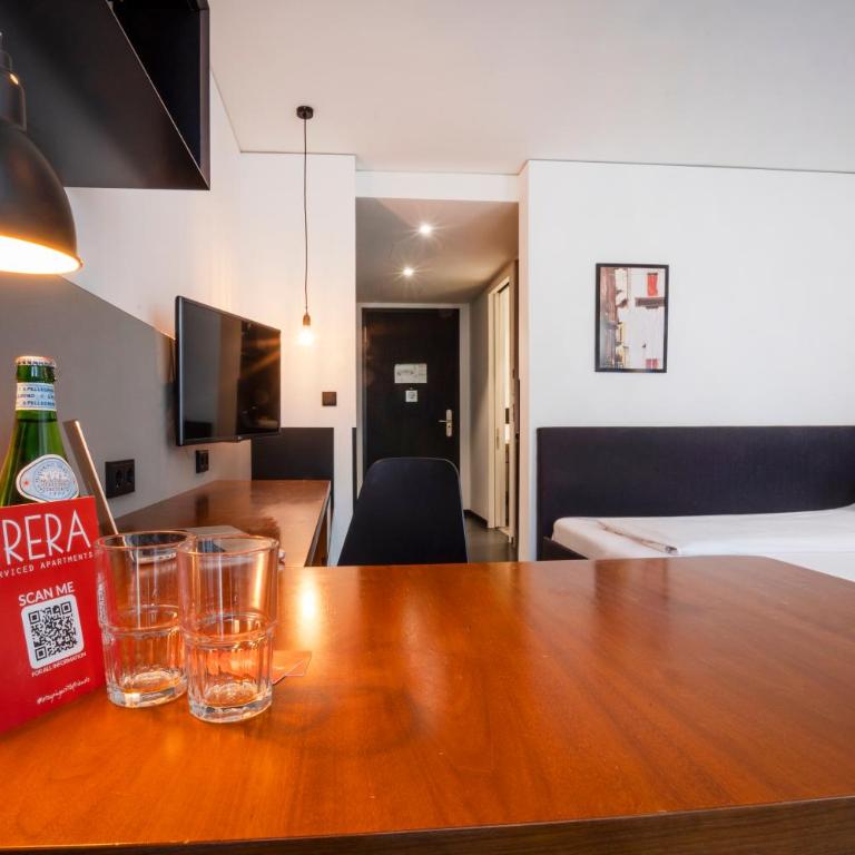 Brera Serviced Apartments Munich Schwabing - Appartamento M con Letto King-Size - 7