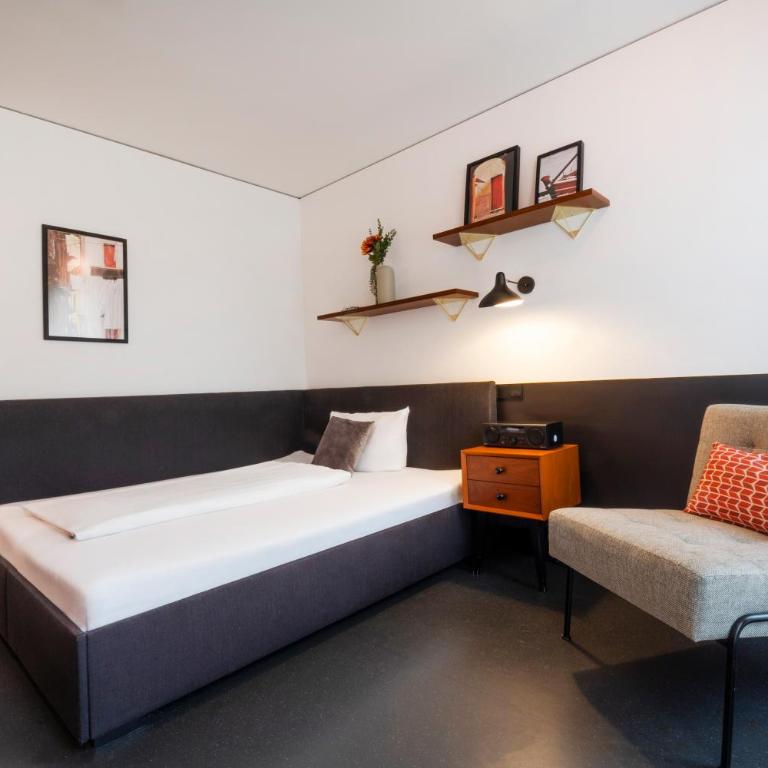 Brera Serviced Apartments Munich Schwabing - Appartamento M con Letto King-Size - 1