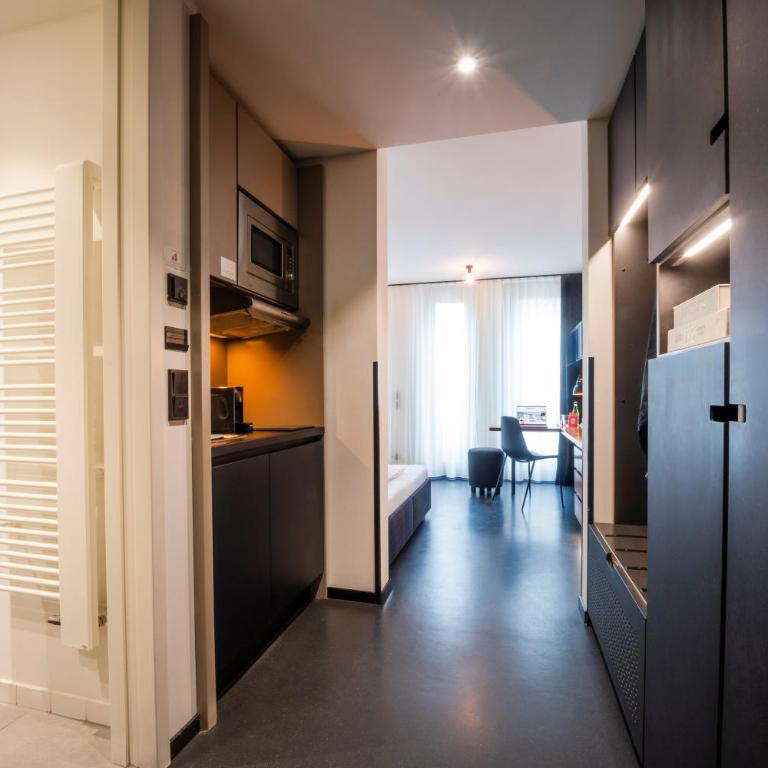 Brera Serviced Apartments Munich Schwabing - Appartamento M con Letto King-Size - 11