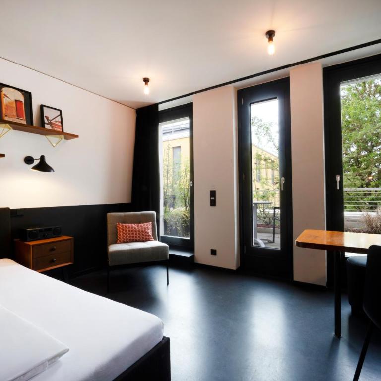 Brera Serviced Apartments Munich Schwabing - Appartamento M con Letto King-Size - 6