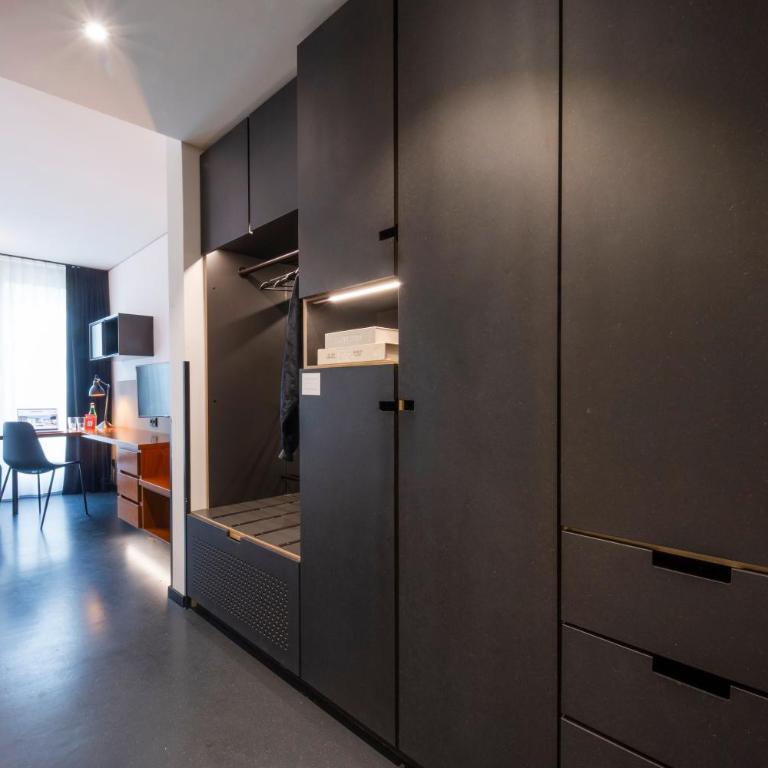 Brera Serviced Apartments Munich Schwabing - Appartamento M con Letto King-Size - 4
