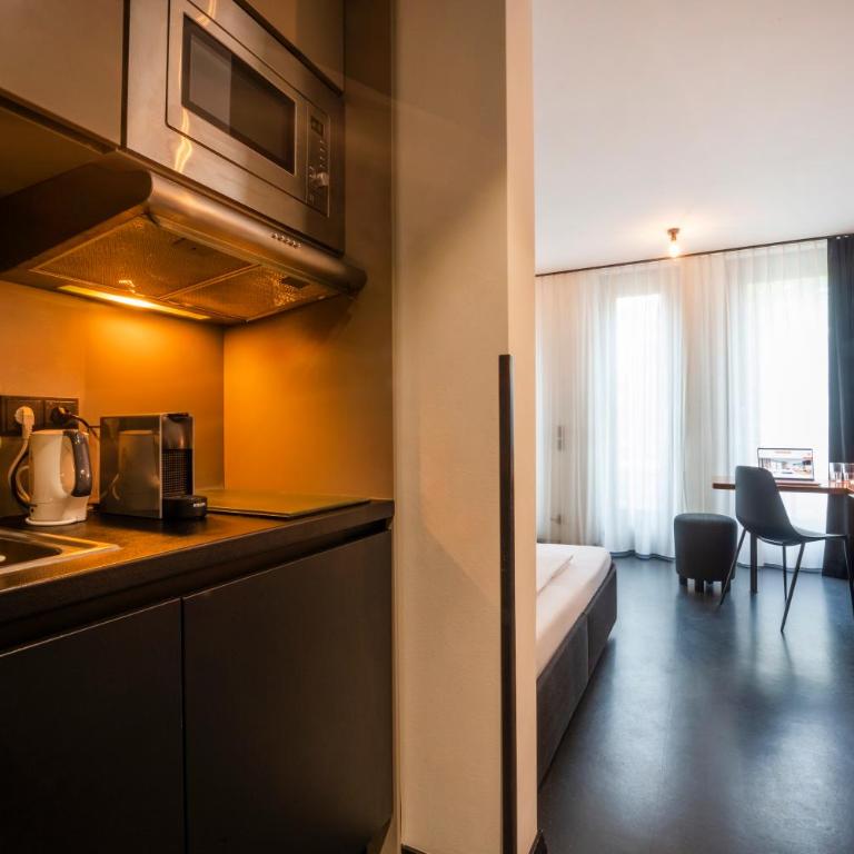 Brera Serviced Apartments Munich Schwabing - Appartamento M con Letto King-Size - 10
