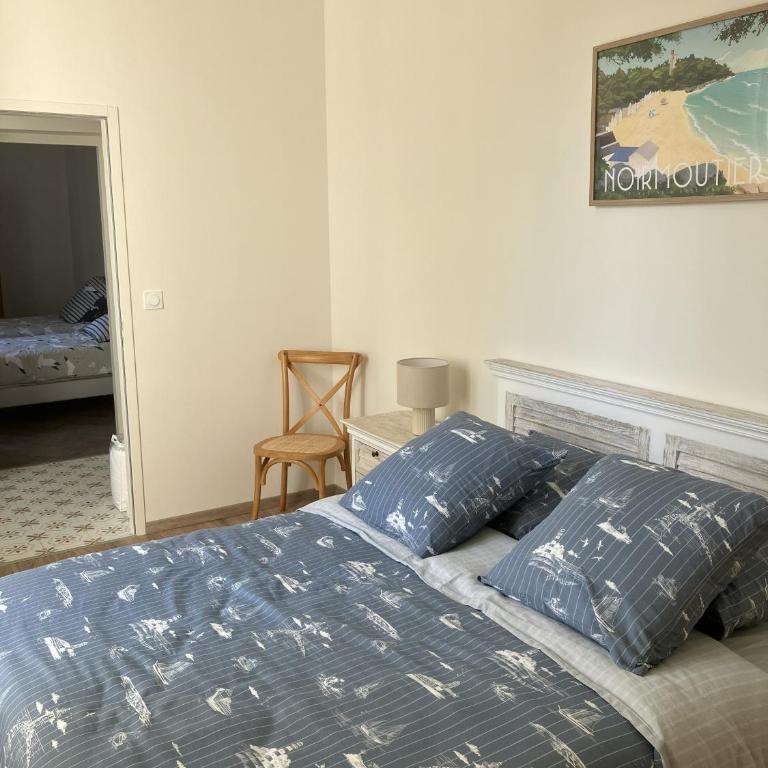 Maison Fleur des Pins - A 2 pas de la mer et en lisière de forêt domaniale - Maison 3 Chambres - 13