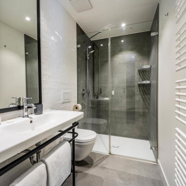 Brera Serviced Apartments Munich Schwabing - Appartamento M con Letto King-Size - 5