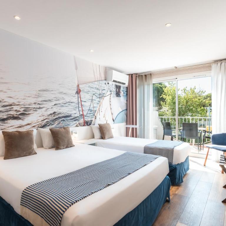 Hotel Europe - Chambre Triple - Tribord - 1