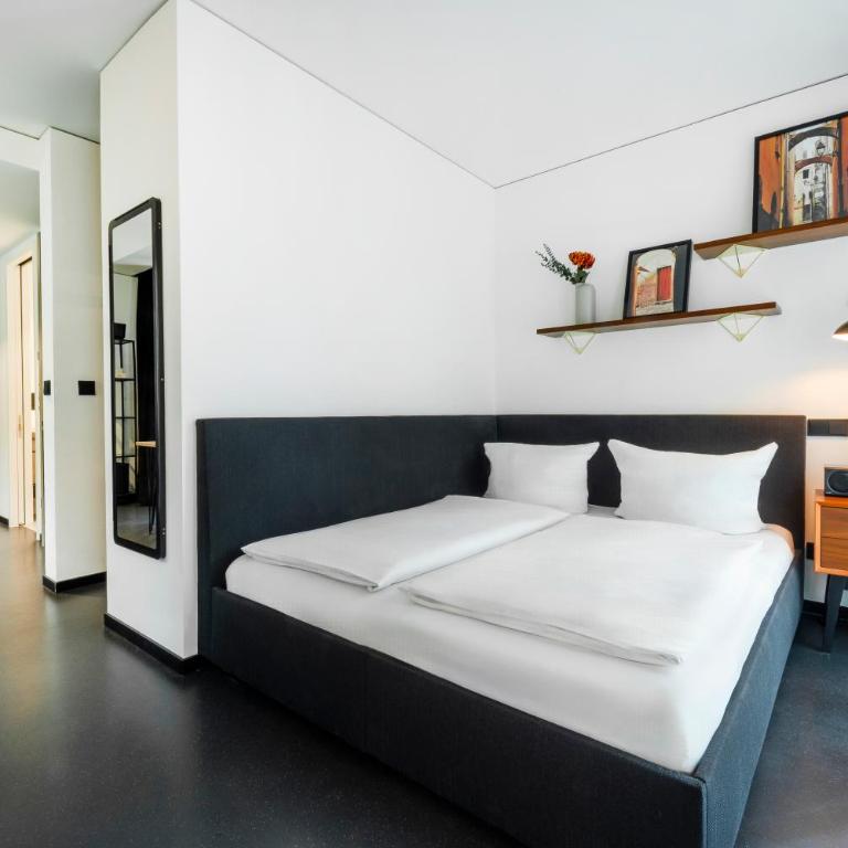 Brera Serviced Apartments Munich Schwabing - Appartamento L con Letto King-Size - 3