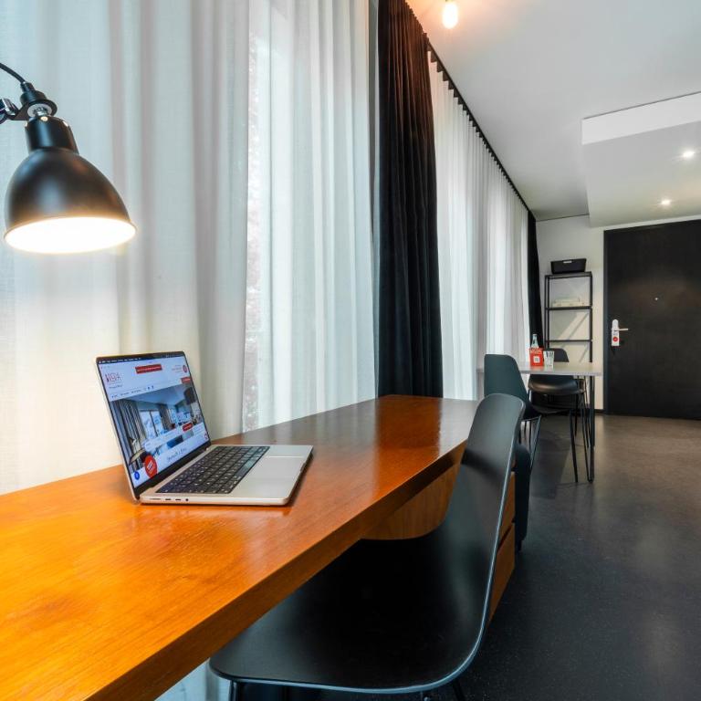 Brera Serviced Apartments Munich Schwabing - Appartamento L con Letto King-Size - 8