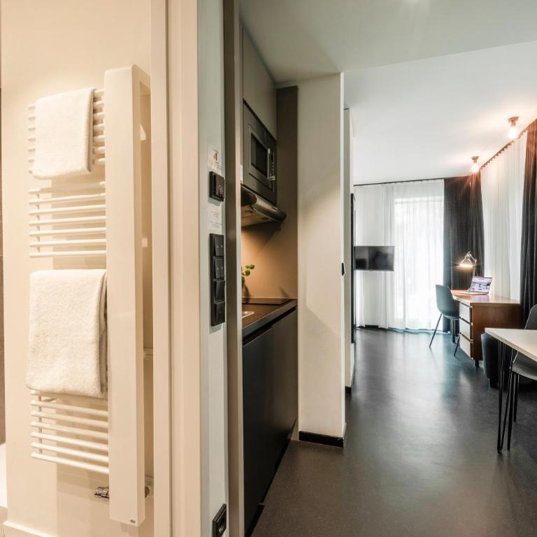 Brera Serviced Apartments Munich Schwabing - Appartamento L con Letto King-Size - 6