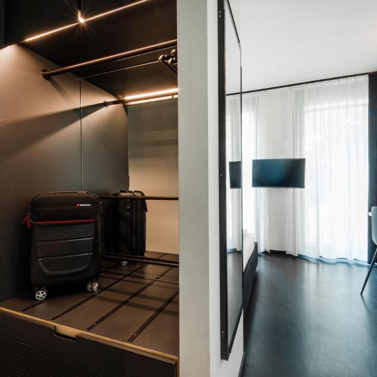 Brera Serviced Apartments Munich Schwabing - Appartamento L con Letto King-Size - 10