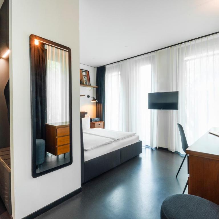 Brera Serviced Apartments Munich Schwabing - Appartamento L con Letto King-Size - 7
