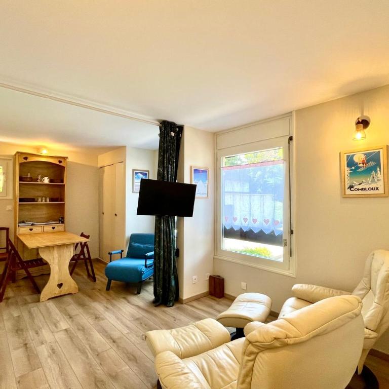 Studio au cœur de Combloux près du plan deau - Studio - 1