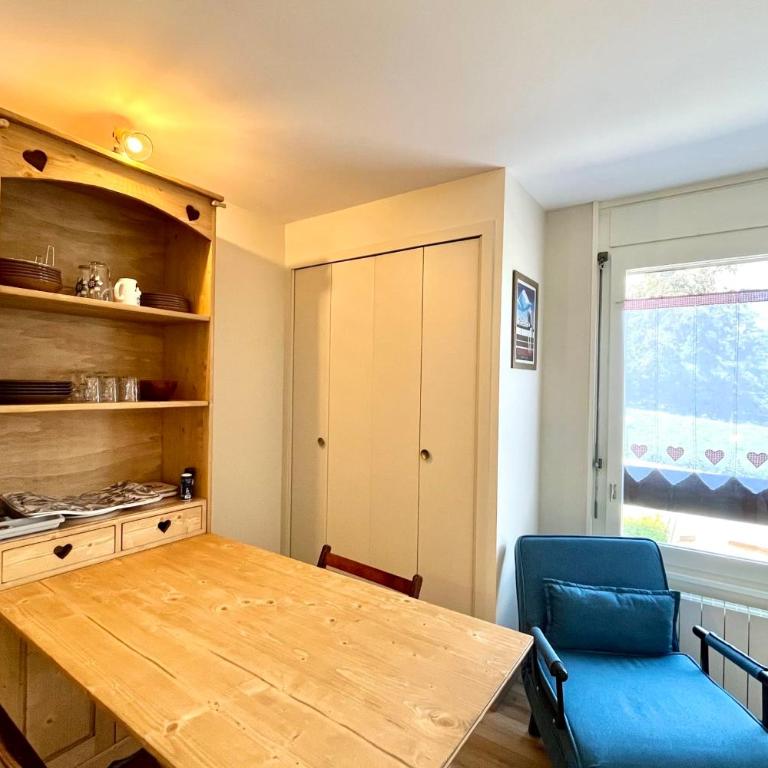 Studio au cœur de Combloux près du plan deau - Studio - 3