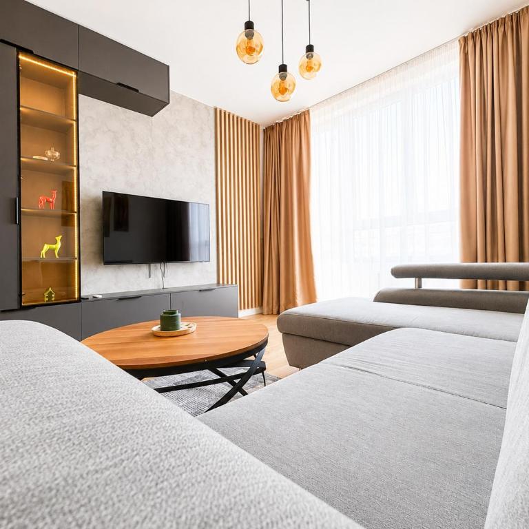 The Waterfront Collection Studio & Apartments - Apartman sa 2 Spavaće Sobe i Terasom - 4