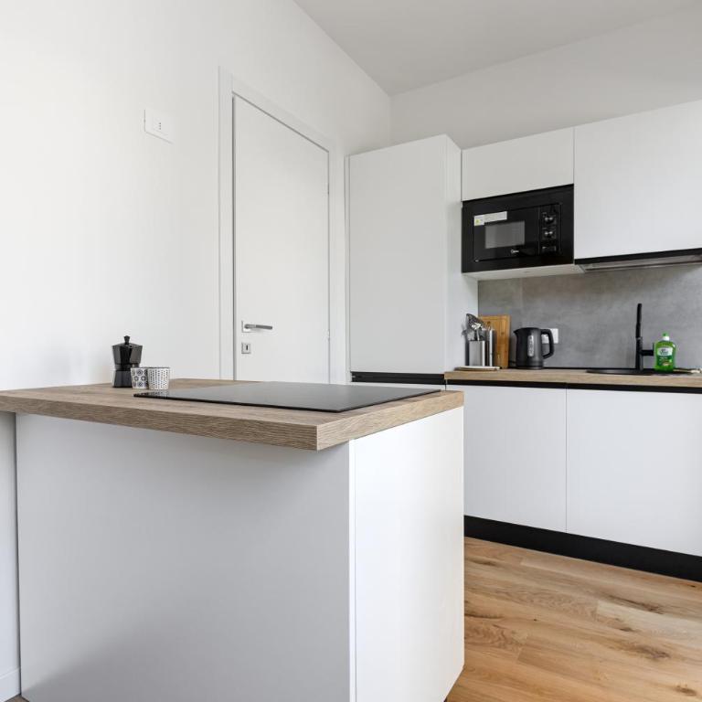 Bergamo stile urbano e comfort moderno in Albani - Appartamento Standard con 1 Camera da Letto - 10