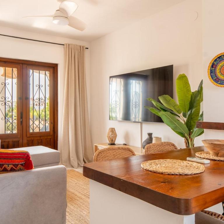 Stunning Ifach & Sea Views Stylish Casa Sonedo - Two-Bedroom Apartment - 24