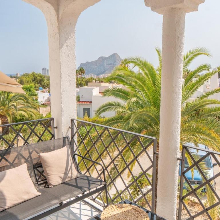 Stunning Ifach & Sea Views Stylish Casa Sonedo - Two-Bedroom Apartment - 7