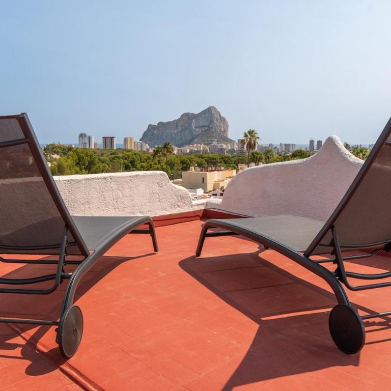Stunning Ifach & Sea Views Stylish Casa Sonedo - Two-Bedroom Apartment - 6