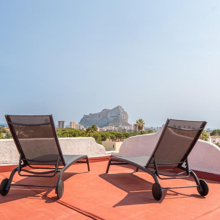 Stunning Ifach & Sea Views Stylish Casa Sonedo - Two-Bedroom Apartment - 5