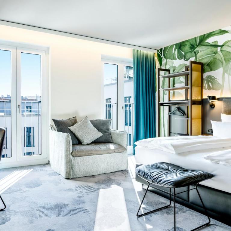 Motel One München-Hauptbahnhof - Deluxe Doppelzimmer - 8