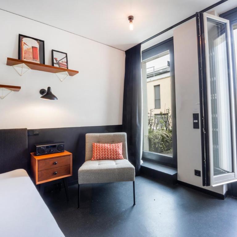 Brera Serviced Apartments Munich Schwabing - Appartamento M con Letto King-Size e Terrazza - 12