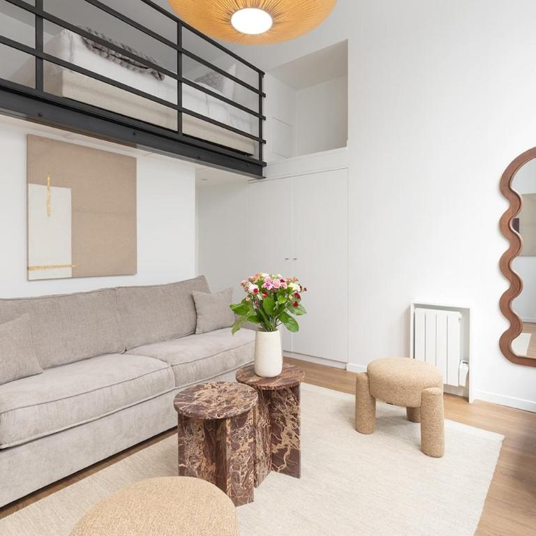 Luxury Apartment with AC in Paris City Center - Apartamento de 1 dormitorio - 1
