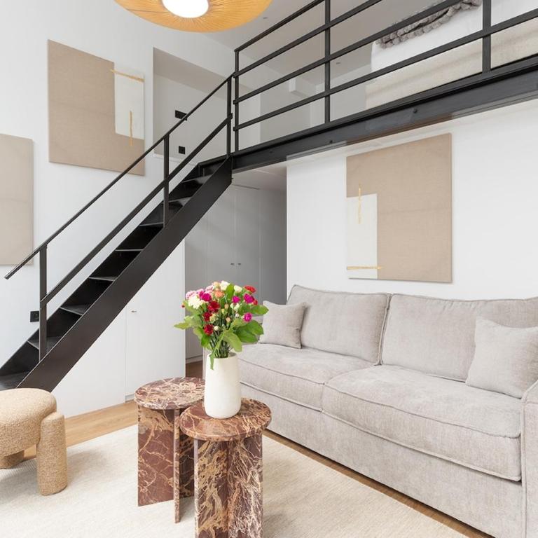 Luxury Apartment with AC in Paris City Center - Apartamento de 1 dormitorio - 3