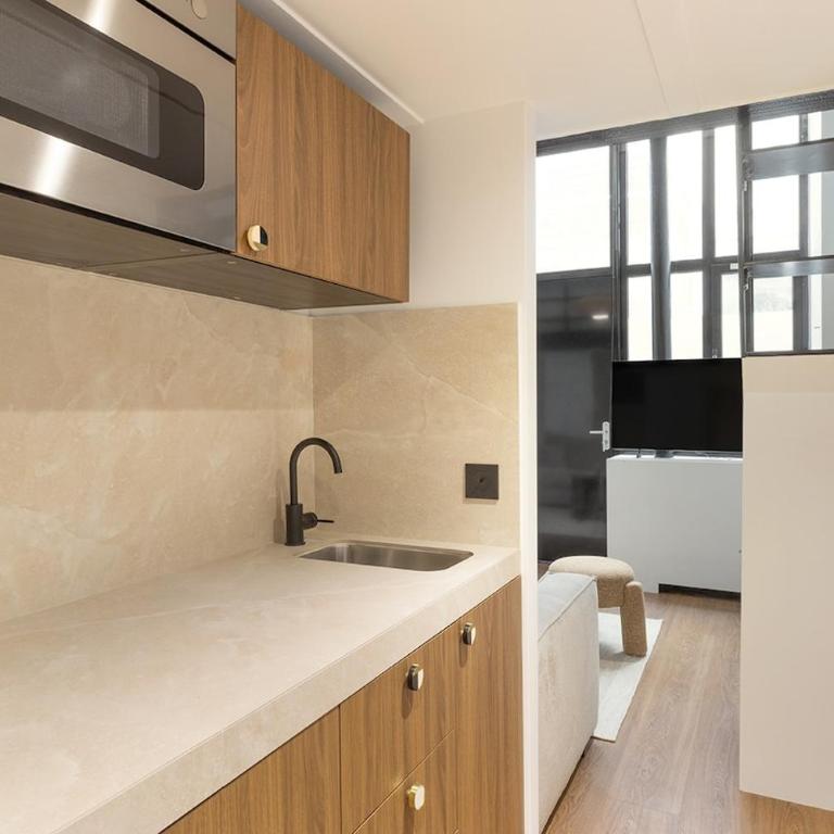 Luxury Apartment with AC in Paris City Center - Apartamento de 1 dormitorio - 5