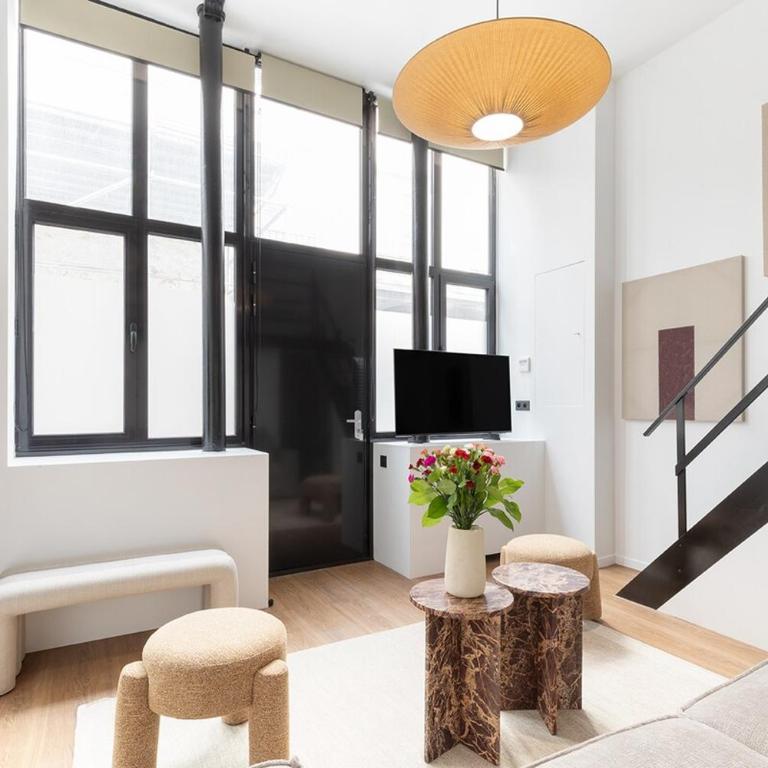 Luxury Apartment with AC in Paris City Center - Apartamento de 1 dormitorio - 7