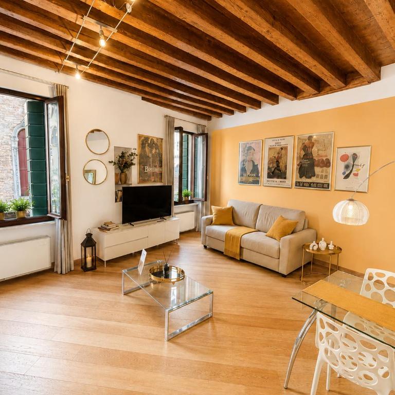 Canal View Boutique Apartments - Apartment mit 1 Schlafzimmer und Aussicht - 12