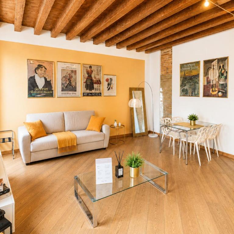 Canal View Boutique Apartments - Apartment mit 1 Schlafzimmer und Aussicht - 2