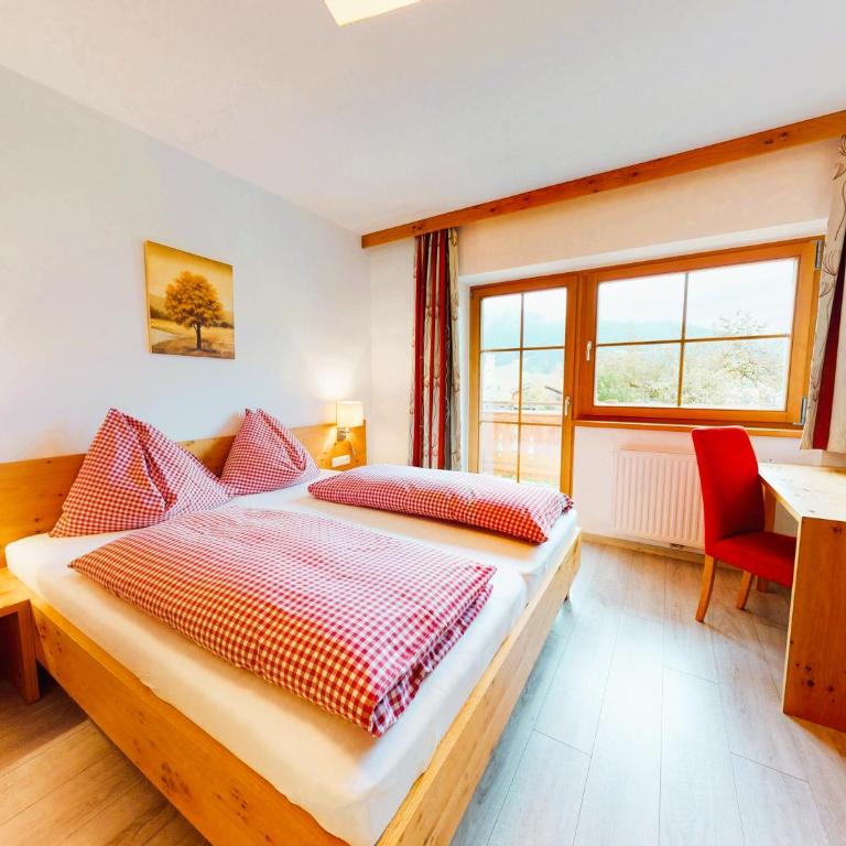 Landhaus Wildschwendt - Apartment mit 2 Schlafzimmern und Balkon - 5