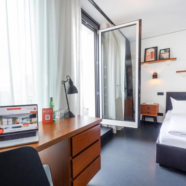 Brera Serviced Apartments Munich Schwabing - Apartment L - King bed and terrace - 12