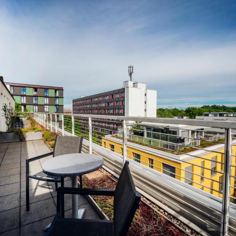 Brera Serviced Apartments Munich Schwabing - Apartment L - King bed and terrace - 10