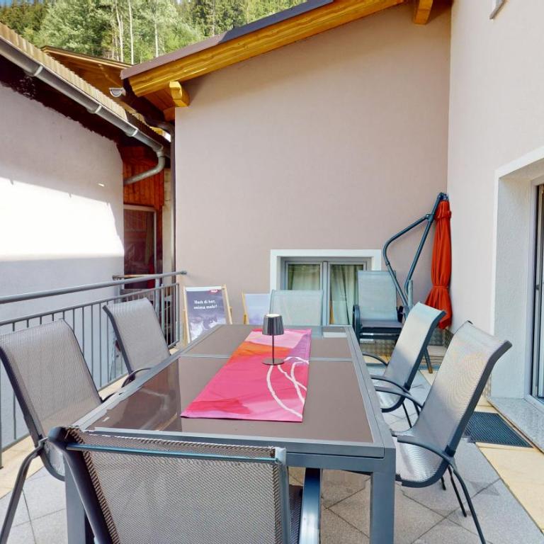 FERIENWOHNUNGEN TANJA - dein Wohlfühlhaus in Kappl - Apartment mit Terrasse - 6
